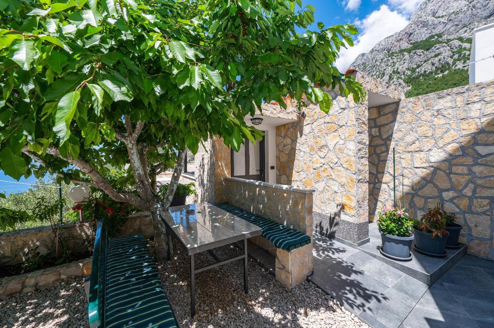 Apartman Pinto Makarska Ngoại thất bức ảnh
