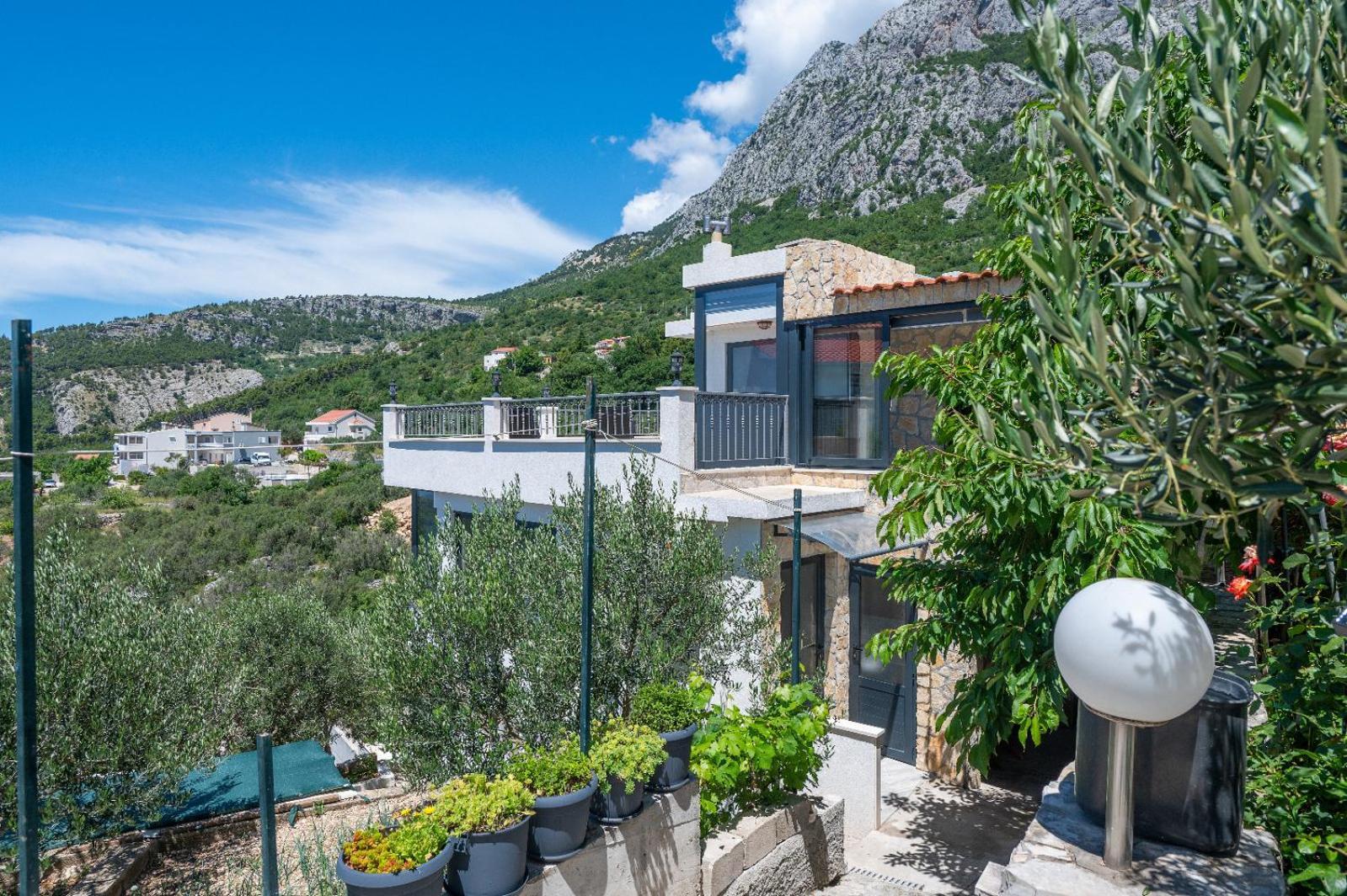 Apartman Pinto Makarska Ngoại thất bức ảnh